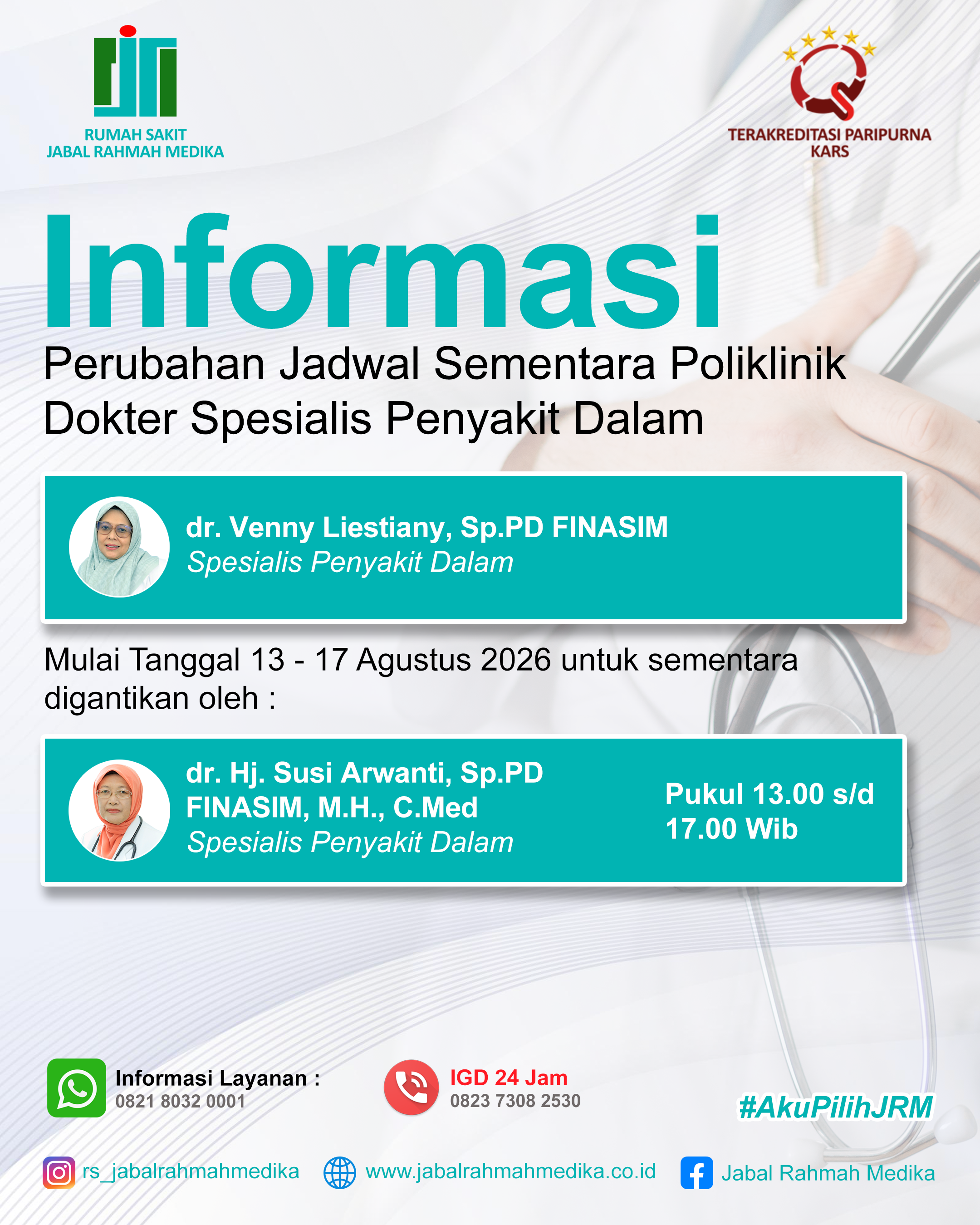 Informasi Layanan Poliklinik