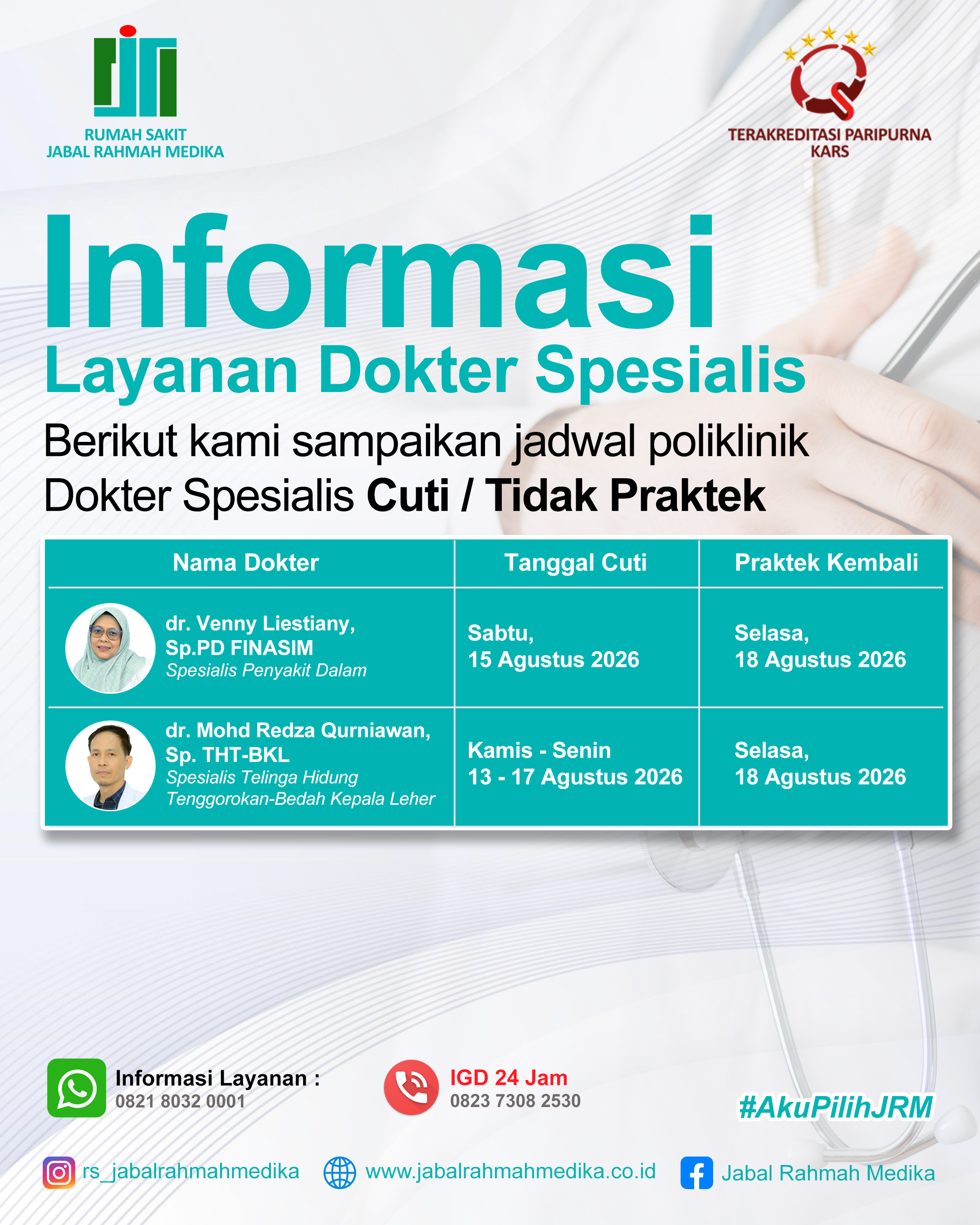Informasi Layanan Poliklinik