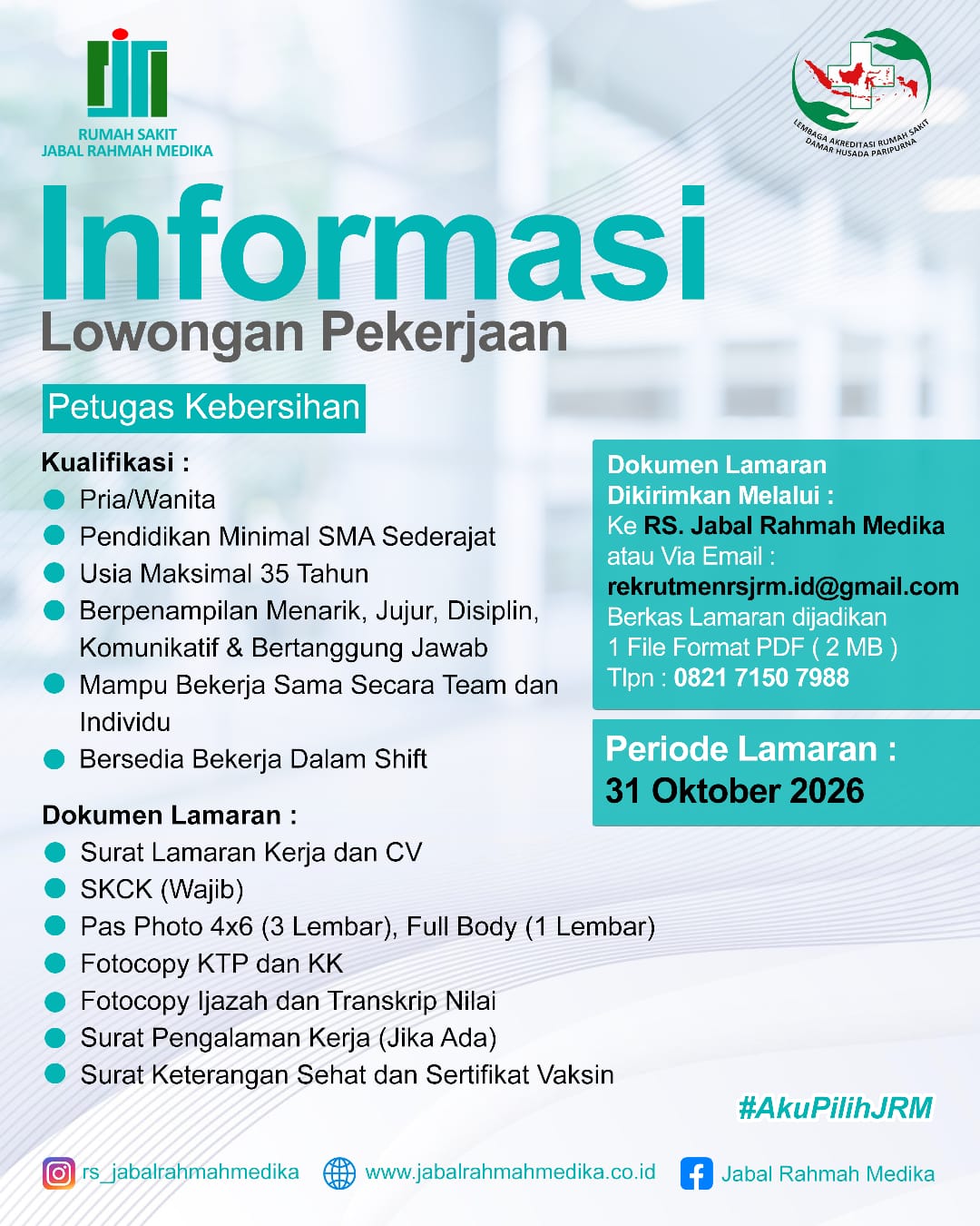 Informasi lowongan pekerjaan